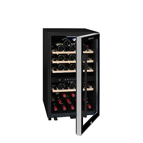 La Sommelière - ECS51.2Z - Svart, Två zoner & Wi-Fi