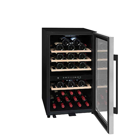 La Sommelière - ECS51.2Z - Svart, Två zoner & Wi-Fi
