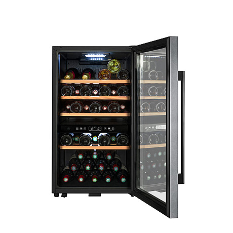 La Sommelière - ECS51.2Z - Svart, Två zoner & Wi-Fi
