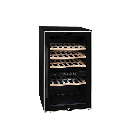 La Sommelière - ECS51.2Z - Svart, Två zoner & Wi-Fi