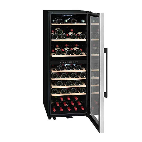 La Sommelière - ECS81.2Z - Svart, Två zoner & Wi-Fi