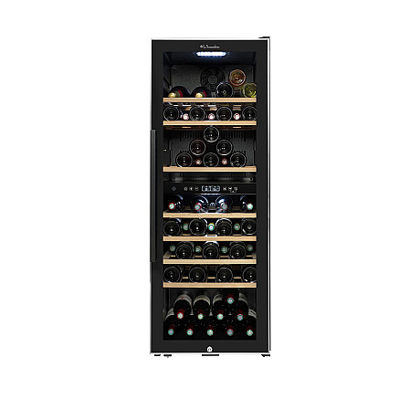 La Sommelière - ECS81.2Z - Svart, Två zoner & Wi-Fi