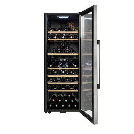 La Sommelière - ECS81.2Z - Svart, Två zoner & Wi-Fi