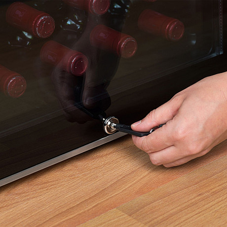 La Sommelière - ECS81.2Z - Svart, Två zoner & Wi-Fi