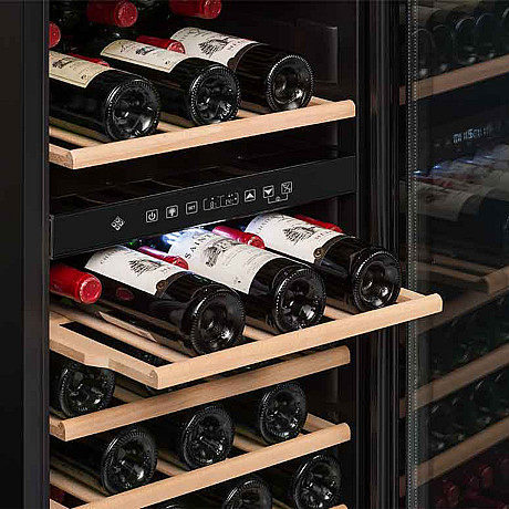 La Sommelière - ECS81.2Z - Svart, Två zoner & Wi-Fi