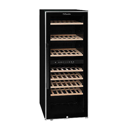 La Sommelière - ECS81.2Z - Svart, Två zoner & Wi-Fi