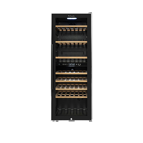 La Sommelière - ECS81.2Z - Svart, Två zoner & Wi-Fi