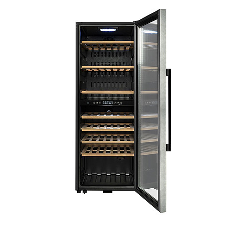 La Sommelière - ECS81.2Z - Svart, Två zoner & Wi-Fi