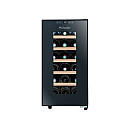 La Sommelière - LS18SILENCE - Svart, Hybridkylning 26 dB