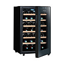 La Sommelière - LS28SILENCE - Svart, Hybridkylning 26 dB