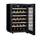 La Sommelière - LS28SILENCE - Svart, Hybridkylning 26 dB