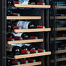 La Sommelière - LS28SILENCE - Svart, Hybridkylning 26 dB