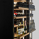 La Sommelière - VIP177 EDITION - Wi-Fi, 177 flaskor, 1 zon, 59.5 cm, Svart