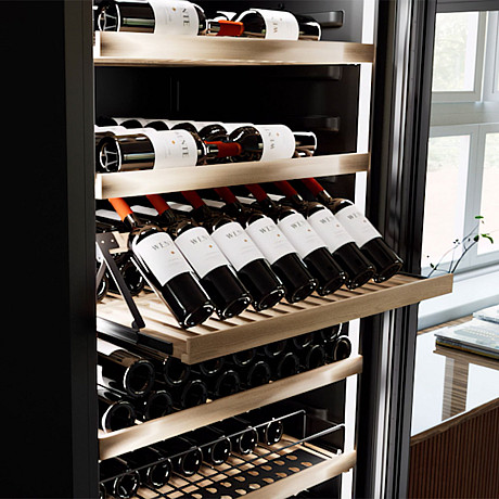 La Sommelière - VIP273 EDITION - Wi-Fi, 273 flaskor, 1 zon, 75 cm, Svart