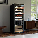 La Sommelière - VIP273 EDITION - Wi-Fi, 273 flaskor, 1 zon, 75 cm, Svart
