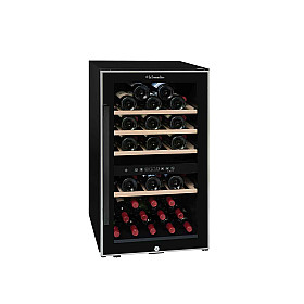 La Sommelière - ECS51.2Z - Svart, Två zoner & Wi-Fi