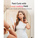 Laifen - AutoCurl, automatisk lockning, joniserande, trasselstopp, Vit