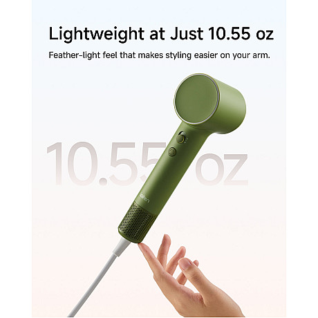 Laifen - Air Pro höghastighet med diffusor och koncentrator, Grön