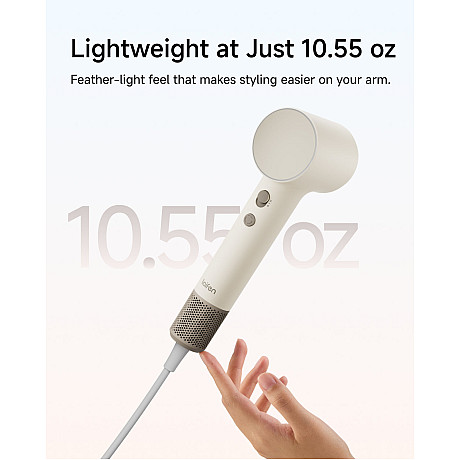 Laifen - Air Pro höghastighet med diffusor och koncentrator, Sandguld
