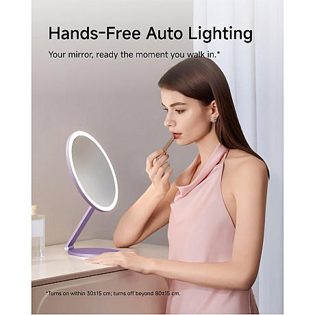 Laifen - Glowy, LED belysning, justerbart ljus, rörelsesensor, Lila