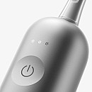 Laifen - Wave, sonisk med oscillation, vattentät, lång batteritid, Silver