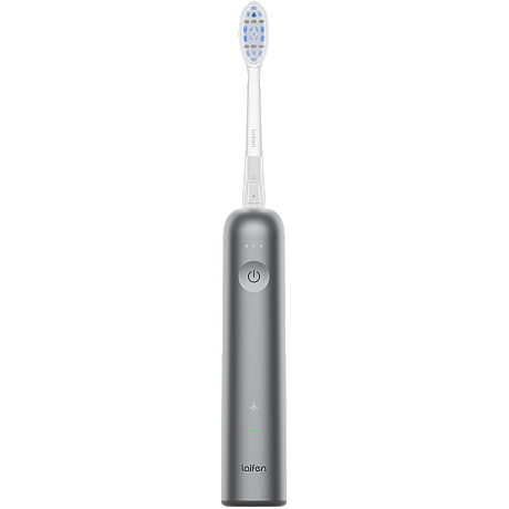 Laifen - Wave presentset med resefodral, sonisk med oscillation, Grå