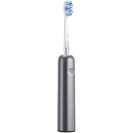 Laifen - Wave presentset med resefodral, sonisk med oscillation, Grå