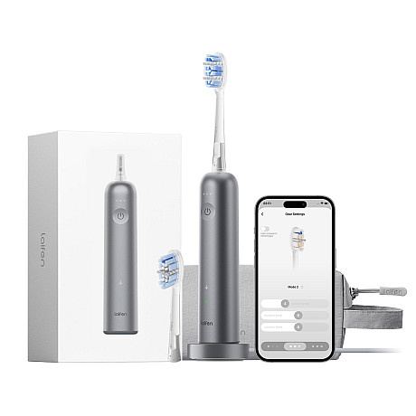 Laifen - Wave Pro, trycksensor, trådlös laddning, vattentät, Rymdgrå