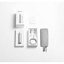 Laifen - Wave Pro, trycksensor, trådlös laddning, vattentät, Silver