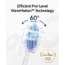 Laifen - Wave Pro, trycksensor, trådlös laddning, vattentät, Silver