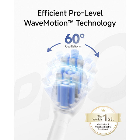 Laifen - Wave Pro, trycksensor, trådlös laddning, vattentät, Silver
