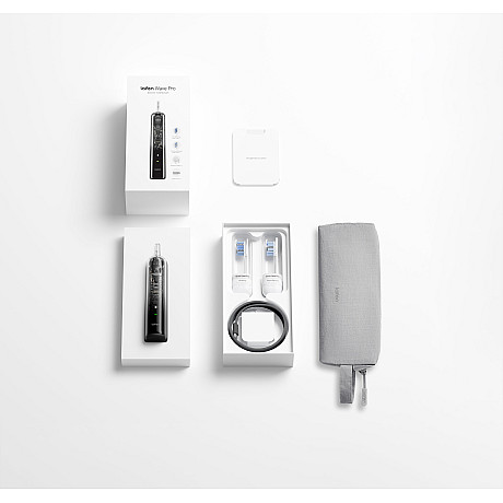 Laifen - Wave Pro, trycksensor, trådlös laddning, Transparent