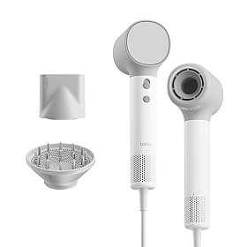 Hårfön Laifen - Neo höghastighet med stylingmunstycke och diffusor, Vit Hårfön Laifen - Neo höghastighet med stylingmunstycke och diffusor, Vit
