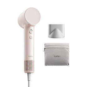 Hårfön Laifen - Air höghastighet med stylingmunstycke, Rosa Hårfön Laifen - Air höghastighet med stylingmunstycke, Rosa
