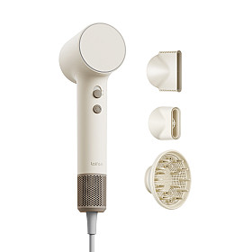 Hårfön Laifen - Air Pro höghastighet med diffusor och koncentrator, Sandguld Hårfön Laifen - Air Pro höghastighet med diffusor och koncentrator, Sandguld