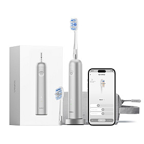 Laifen - Wave Pro, trycksensor, trådlös laddning, vattentät, Silver Laifen - Wave Pro, trycksensor, trådlös laddning, vattentät, Silver