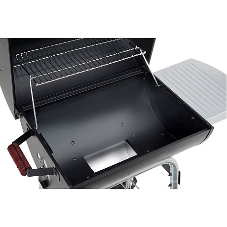 Landmann - Taurus 440 - Kolgrillstunna med höj/sänkbart kolgaller