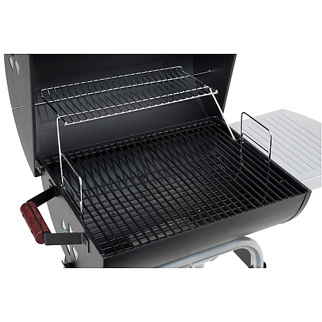 Landmann - Taurus 440 - Kolgrillstunna med höj/sänkbart kolgaller