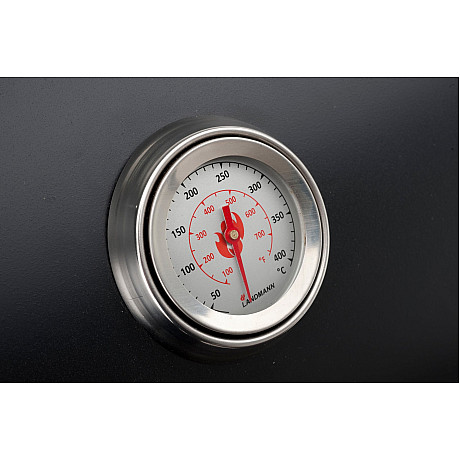 Landmann - Taurus 440 - Kolgrillstunna med höj/sänkbart kolgaller