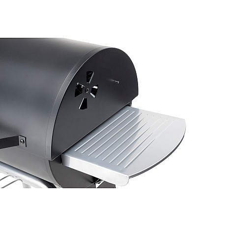 Landmann - Taurus 440 - Kolgrillstunna med höj/sänkbart kolgaller