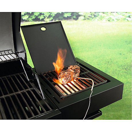 Landmann - Cool Black 4.1 MaxX - Gasolgrill med 4 brännare och kylbox