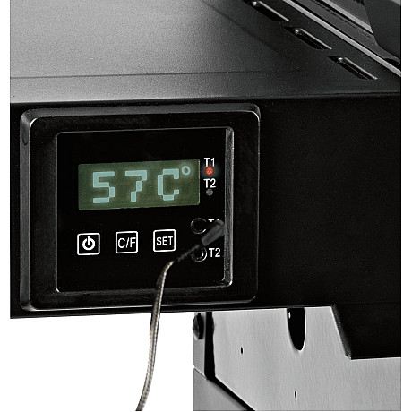 Landmann - Cool Black 4.1 MaxX - Gasolgrill med 4 brännare och kylbox