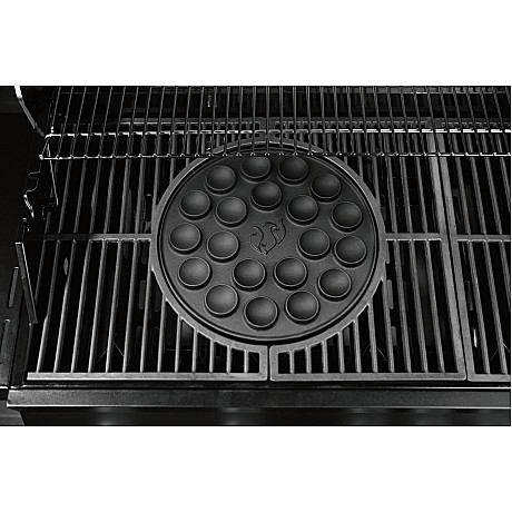 Landmann - Cool Black 4.1 MaxX - Gasolgrill med 4 brännare och kylbox