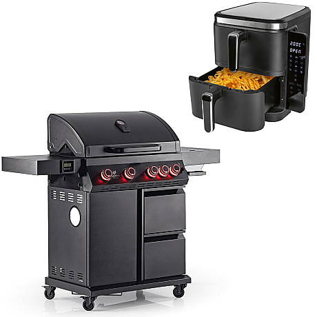 Landmann - Cool Black 4.1 MaxX+ Kochwerk - FryUp - 2X5L