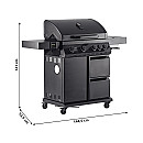 Landmann - Cool Black 4.1 MaxX+ Kochwerk - FryUp - 2X5L