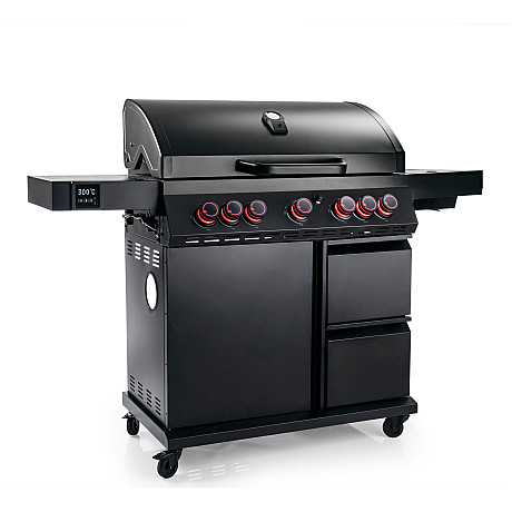 Landmann - Cool Black 5.2 MaxX - 5 brännare, backburner Landmann - Cool Black 5.2 MaxX - 5 brännare, backburner