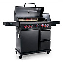 Landmann - Cool Black 5.2 MaxX - 5 brännare, backburner Landmann - Cool Black 5.2 MaxX - 5 brännare, backburner