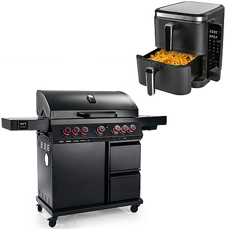 Landmann - Cool Black 5.2 MaxX - Kochwerk - FryUp - 2X5L