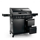 Landmann - Cool Black 5.2 MaxX - 5 brännare, backburner Landmann - Cool Black 5.2 MaxX - 5 brännare, backburner