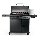 Landmann - Cool Black 5.2 MaxX - 5 brännare, backburner Landmann - Cool Black 5.2 MaxX - 5 brännare, backburner